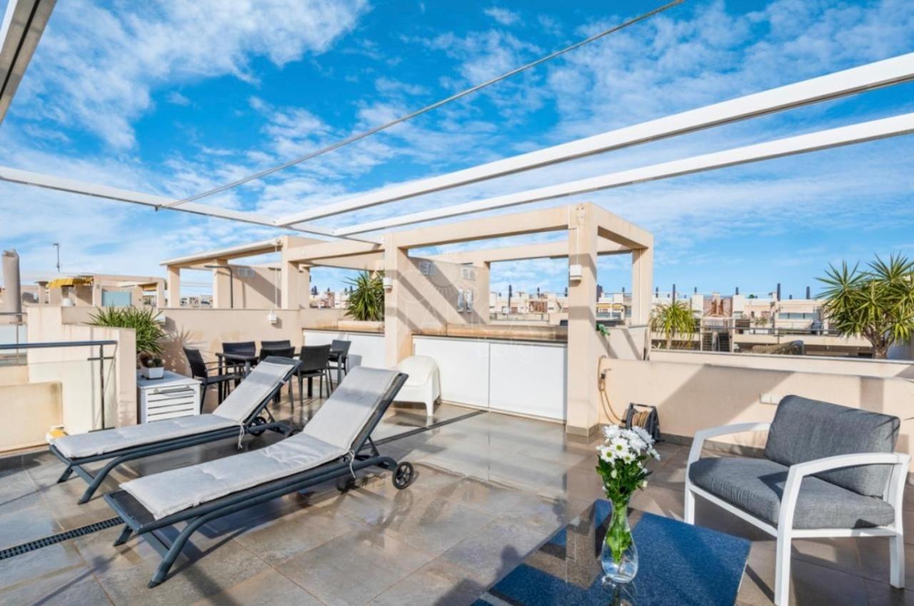 New Luxury Seaview Roof Apartments Pilar de la Horadada Kültér fotó