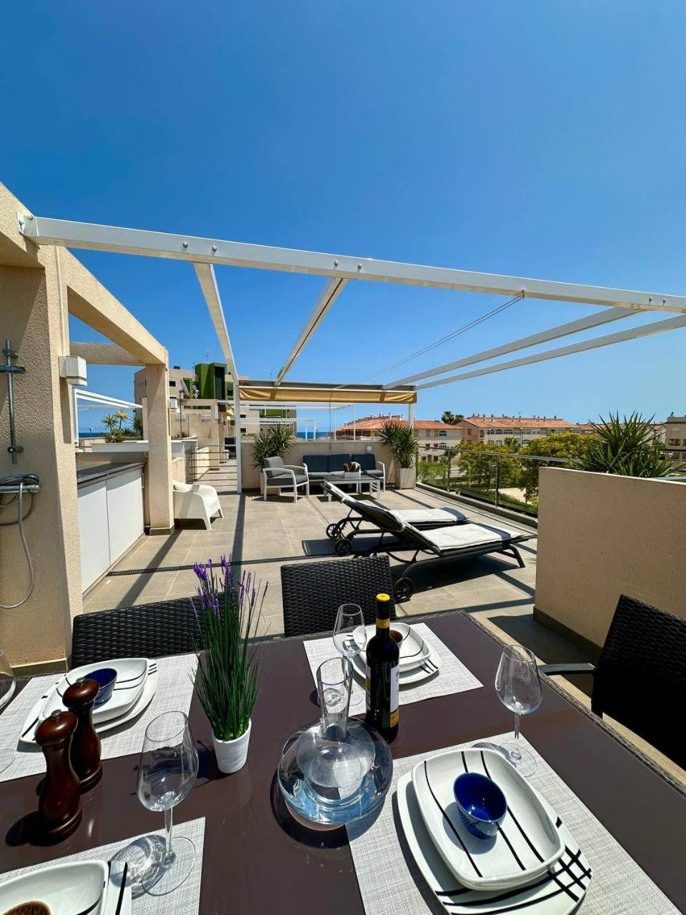 New Luxury Seaview Roof Apartments Pilar de la Horadada Kültér fotó