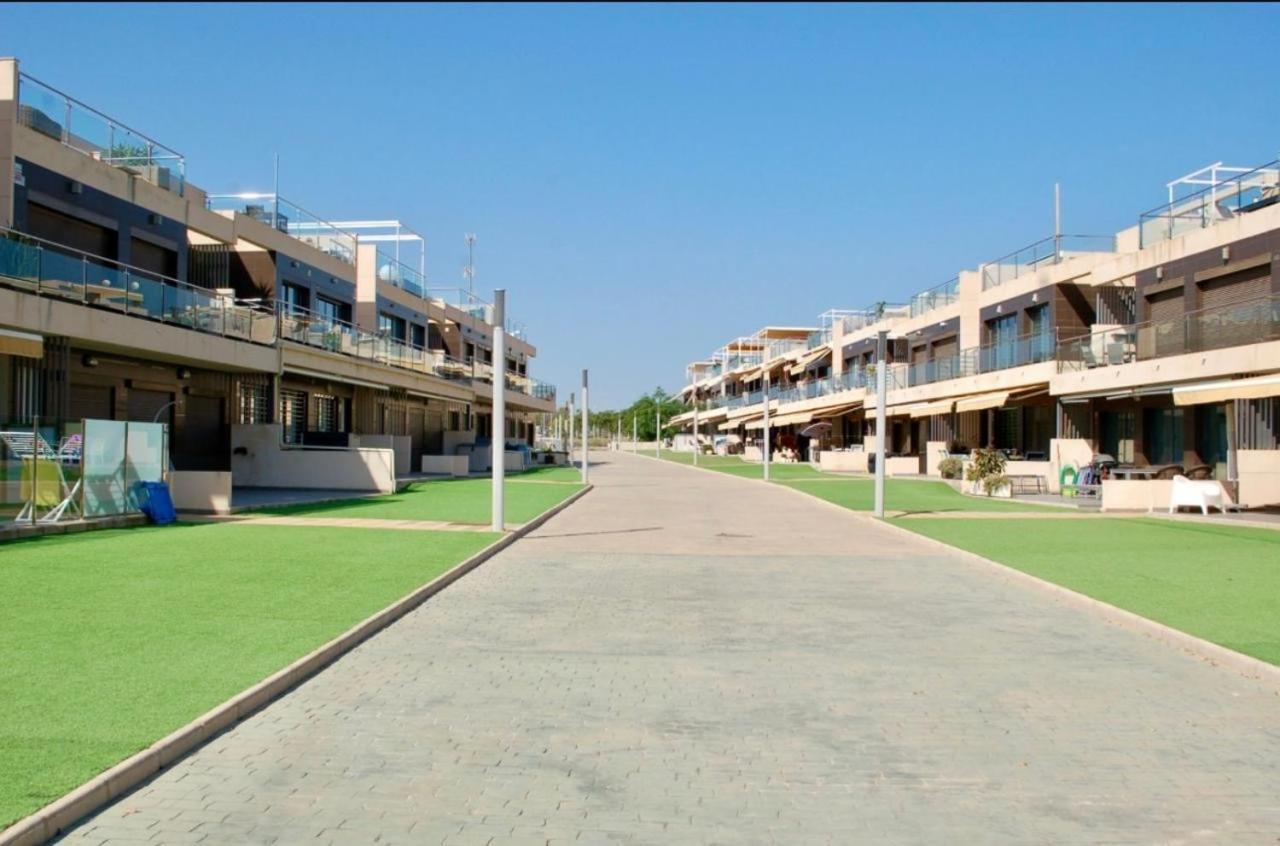 New Luxury Seaview Roof Apartments Pilar de la Horadada Kültér fotó