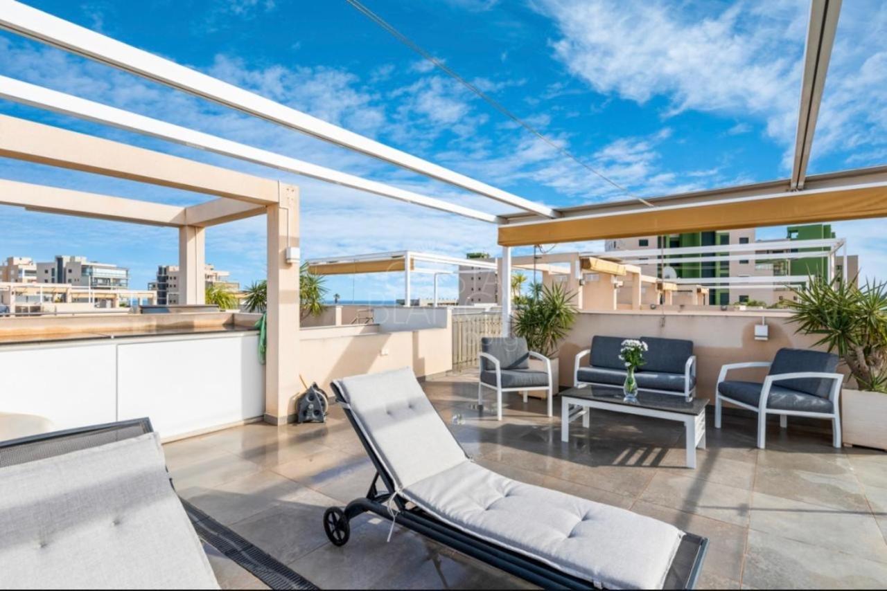New Luxury Seaview Roof Apartments Pilar de la Horadada Kültér fotó