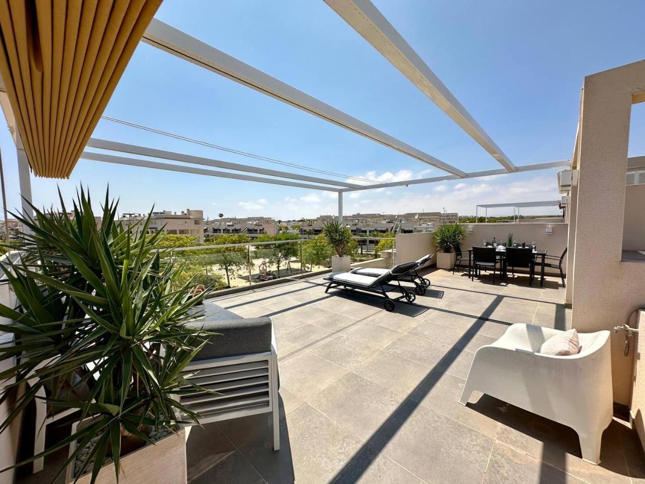 New Luxury Seaview Roof Apartments Pilar de la Horadada Kültér fotó